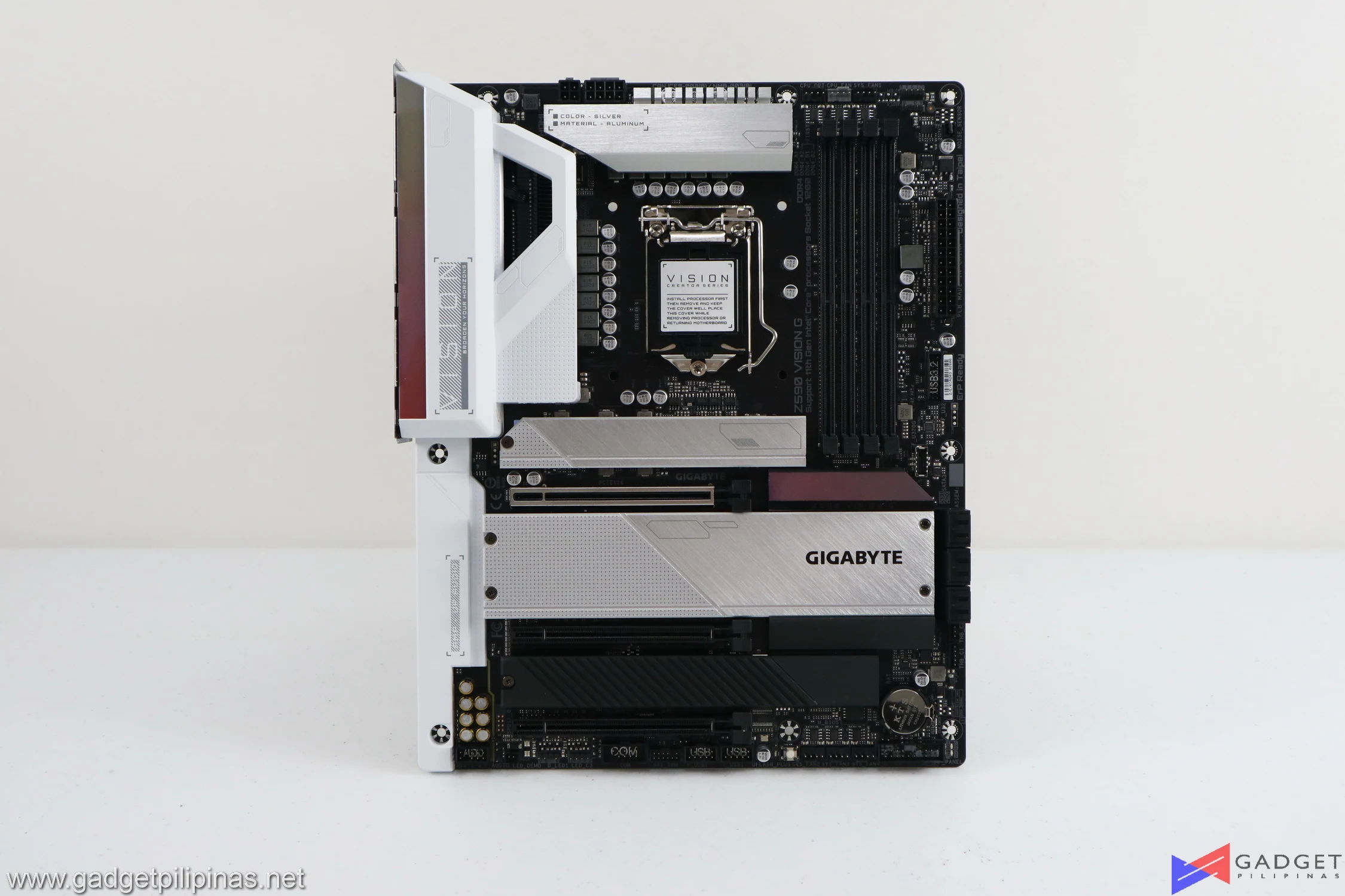 Mainboard Gigabyte Z590 VISION G - LGA 1200 - NEW