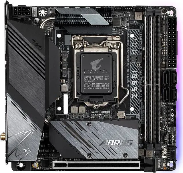 Mainboard Gigabyte Z590I AORUS ULTRA - LGA 1200 - NEW