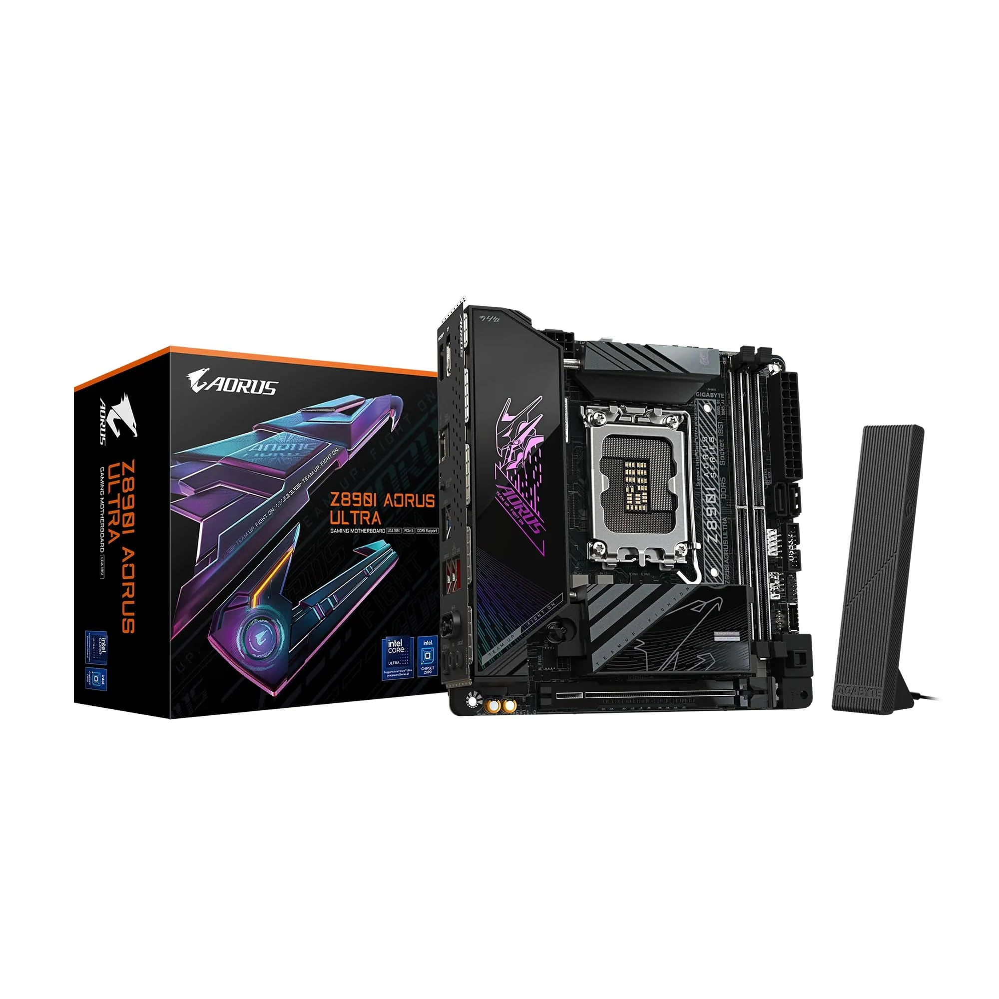 Mainboard Gigabyte Z590I AORUS ULTRA - LGA 1200 - NEW