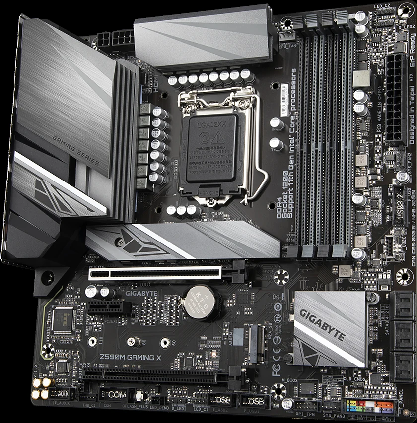 Mainboard Gigabyte Z590M GAMING X - LGA 1200 - NEW