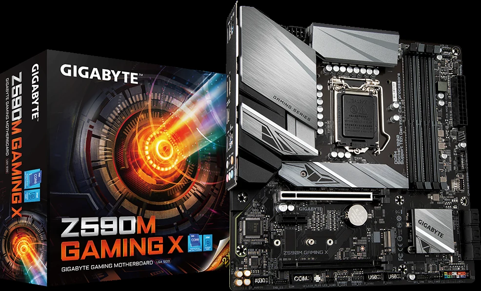 Mainboard Gigabyte Z590M GAMING X - LGA 1200 - NEW