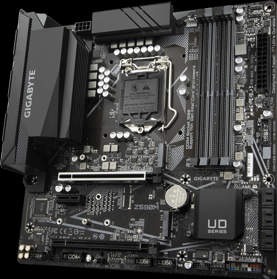 Mainboard Gigabyte Z590M GAMING X - LGA 1200 - NEW