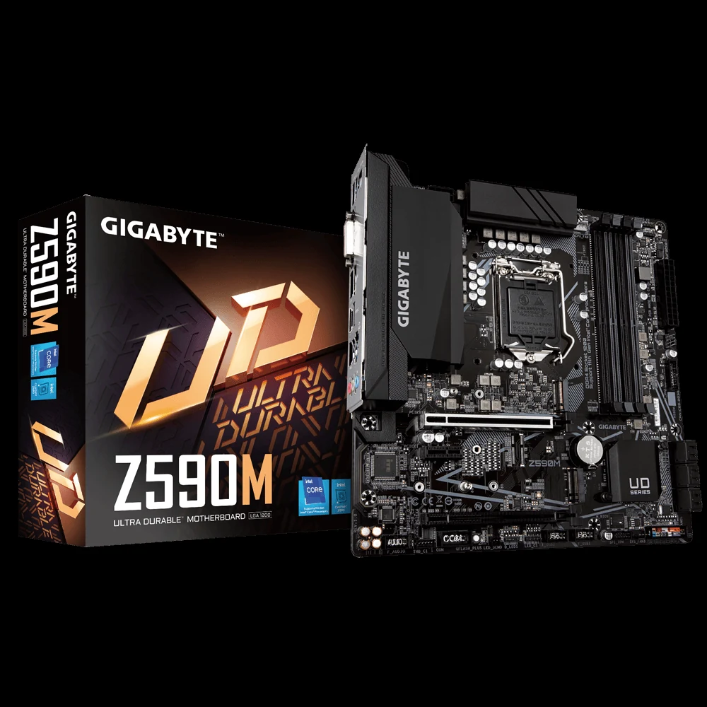 Mainboard Gigabyte Z590M - LGA 1200 - NEW