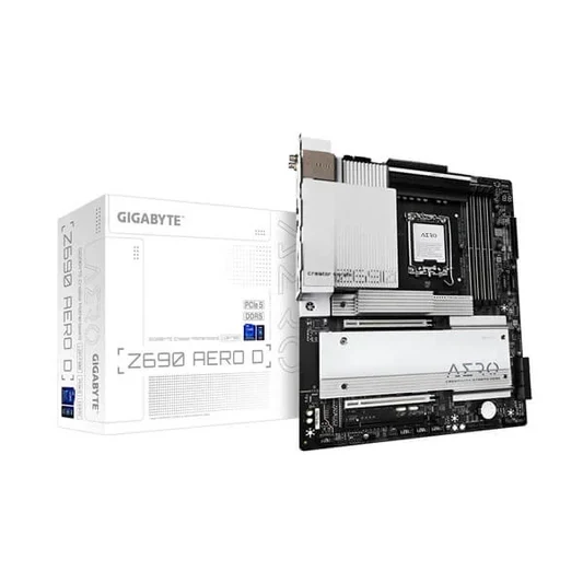 Mainboard Gigabyte Z690 Aero D - 4 Khe RAM DDR5 - LGA 1700 - NEW
