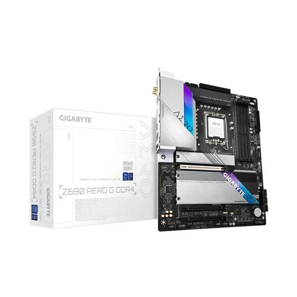 Mainboard Gigabyte Z690 Aero G - 4 Khe RAM DDR5 - LGA 1700 - NEW