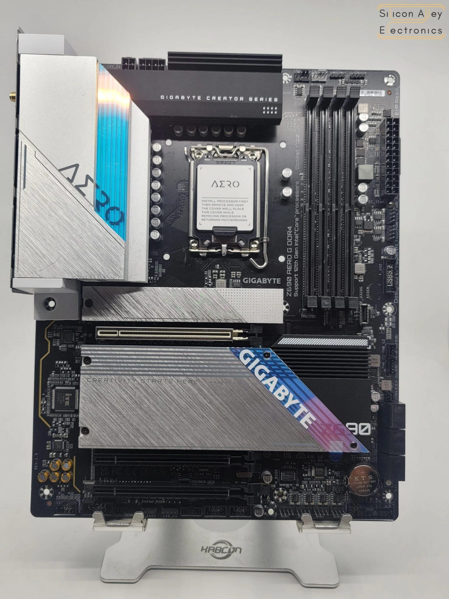 Mainboard Gigabyte Z690 Aero G DDR4 - 4 Khe RAM DDR4 - LGA 1700 - NEW