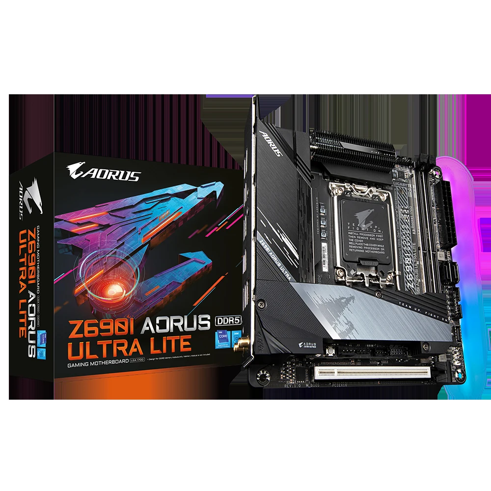 Mainboard Gigabyte Z690 AORUS Elite - 4 Khe RAM DDR5 - LGA 1700 - NEW
