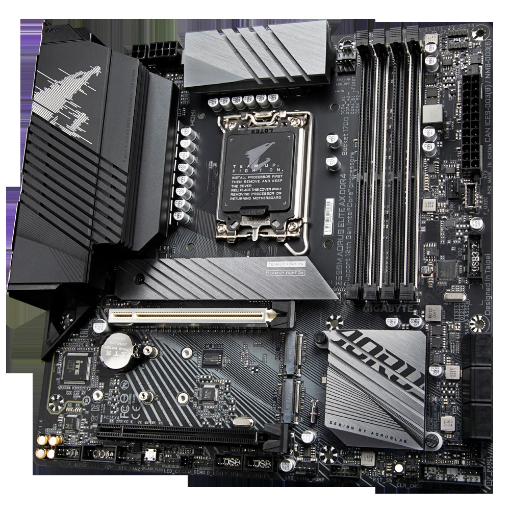 Mainboard Gigabyte Z690 AORUS Elite DDR4 - 4 Khe RAM DDR4 - LGA 1700 - NEW