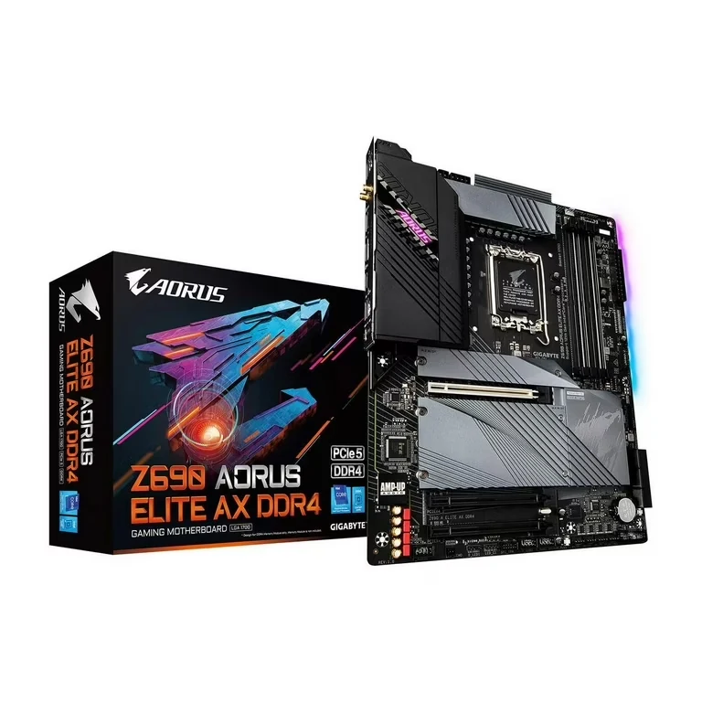 Mainboard Gigabyte Z690 AORUS Elite DDR4 - 4 Khe RAM DDR4 - LGA 1700 - NEW