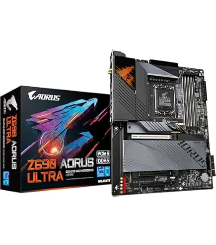Mainboard Gigabyte Z690 AORUS Elite DDR4 V2 - 4 Khe RAM DDR4 - LGA 1700 - NEW