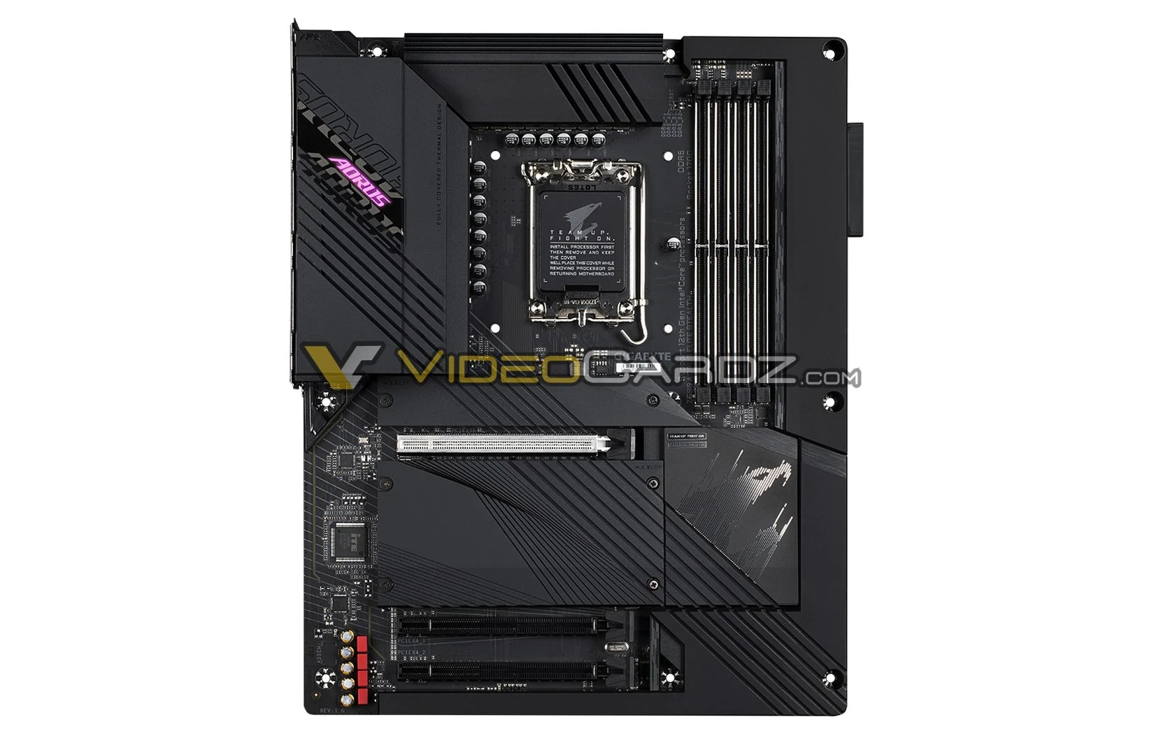 Mainboard Gigabyte Z690 AORUS Elite Stealth - 4 Khe RAM DDR5 - LGA 1700 - NEW