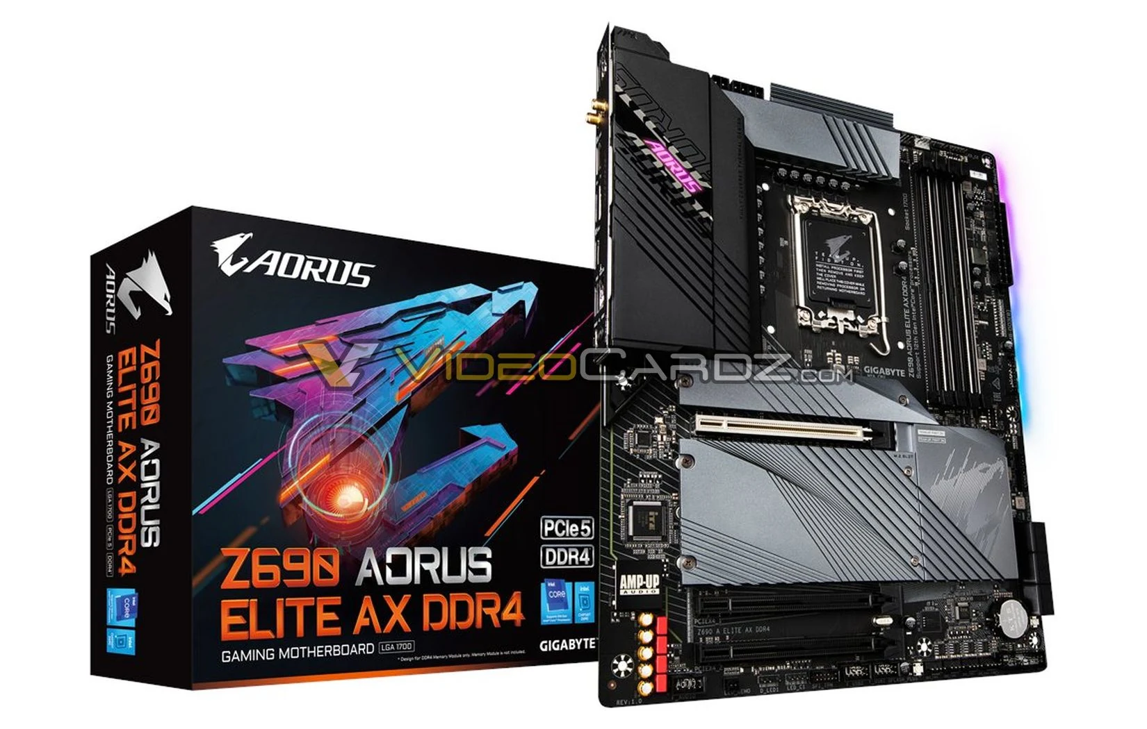 Mainboard Gigabyte Z690 AORUS Master - 4 Khe RAM DDR5 - LGA 1700 - NEW
