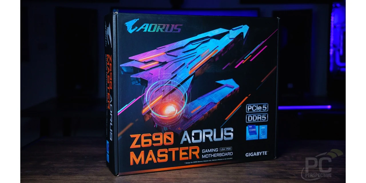 Mainboard Gigabyte Z690 AORUS Master - 4 Khe RAM DDR5 - LGA 1700 - NEW