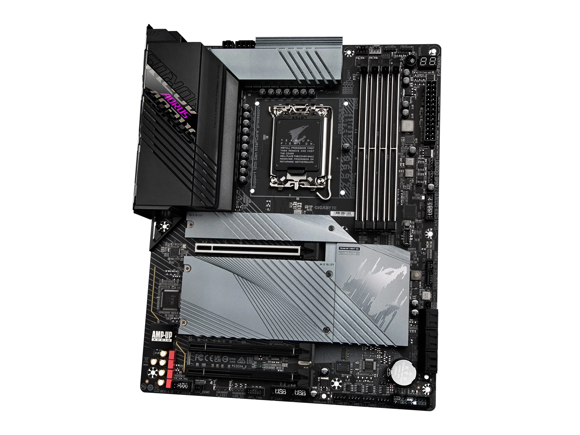 Mainboard Gigabyte Z690 AORUS Pro - 4 Khe RAM DDR5 - LGA 1700 - NEW