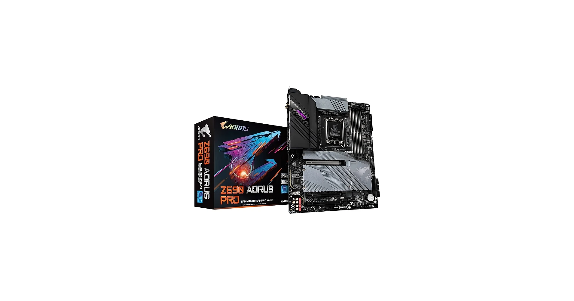 Mainboard Gigabyte Z690 AORUS Pro - 4 Khe RAM DDR5 - LGA 1700 - NEW