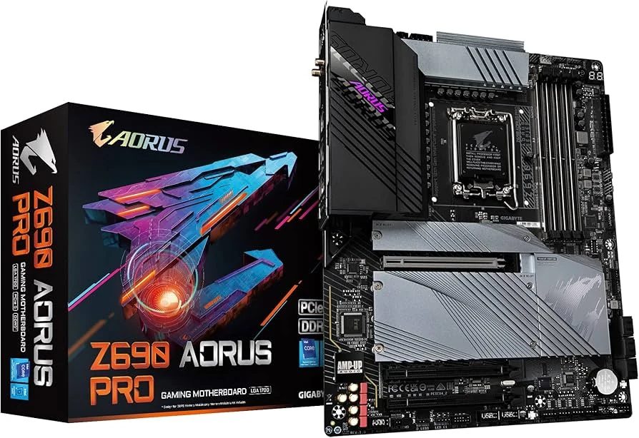 Mainboard Gigabyte Z690 AORUS Pro - 4 Khe RAM DDR5 - LGA 1700 - NEW