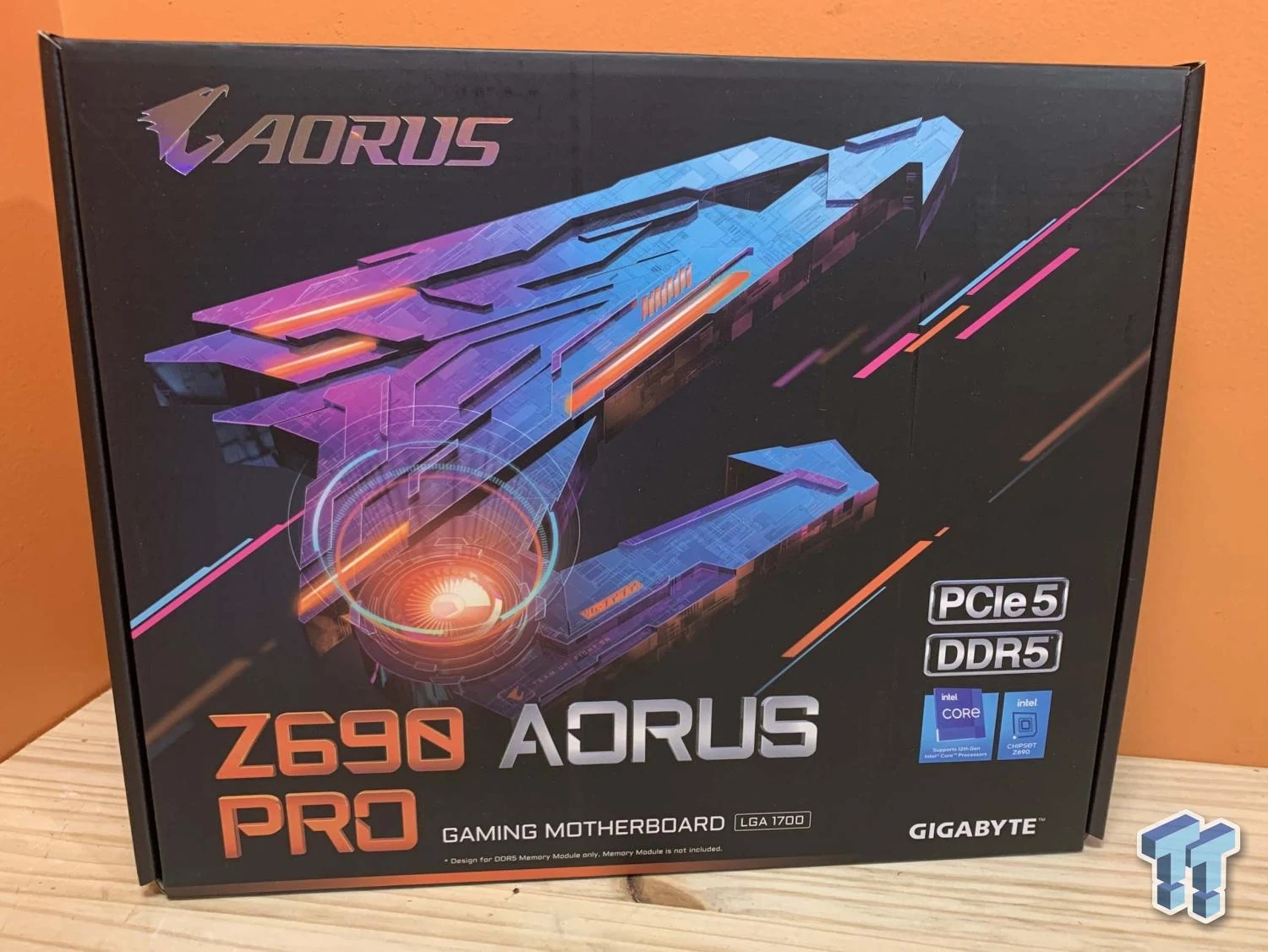 Mainboard Gigabyte Z690 AORUS Pro - 4 Khe RAM DDR5 - LGA 1700 - NEW