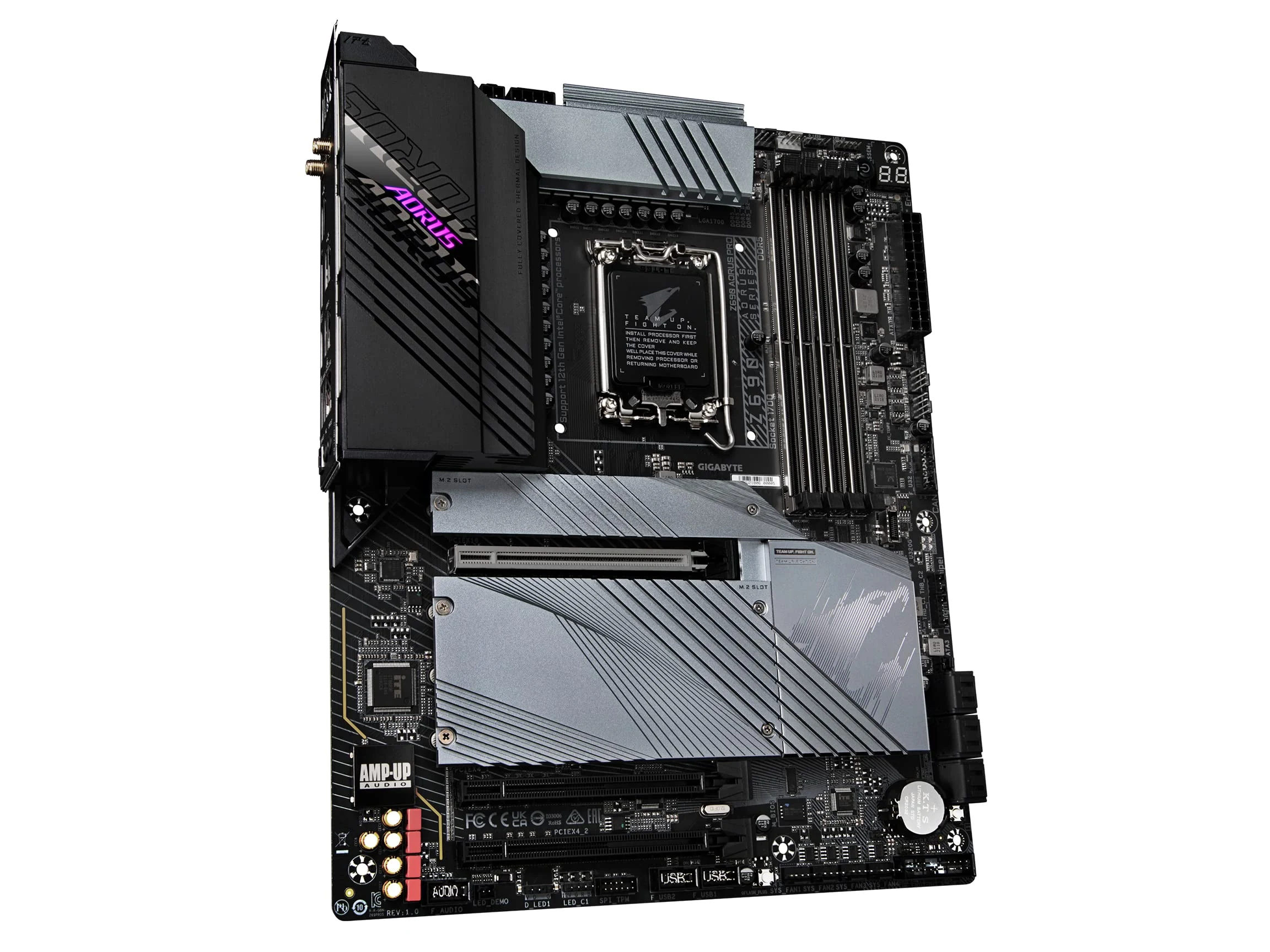 Mainboard Gigabyte Z690 AORUS Pro DDR4 - 4 Khe RAM DDR4 - LGA 1700 - NEW