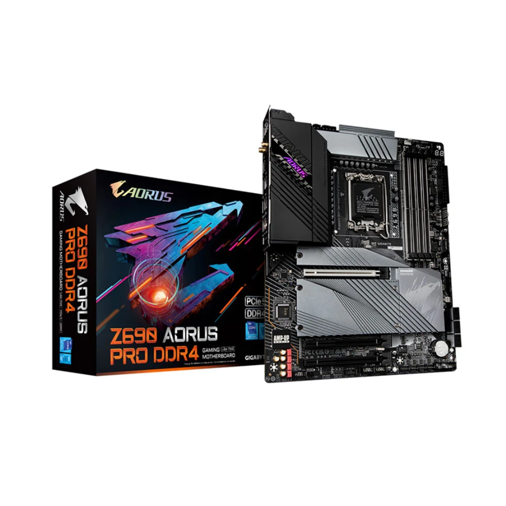 Mainboard Gigabyte Z690 AORUS Pro DDR4 - 4 Khe RAM DDR4 - LGA 1700 - NEW