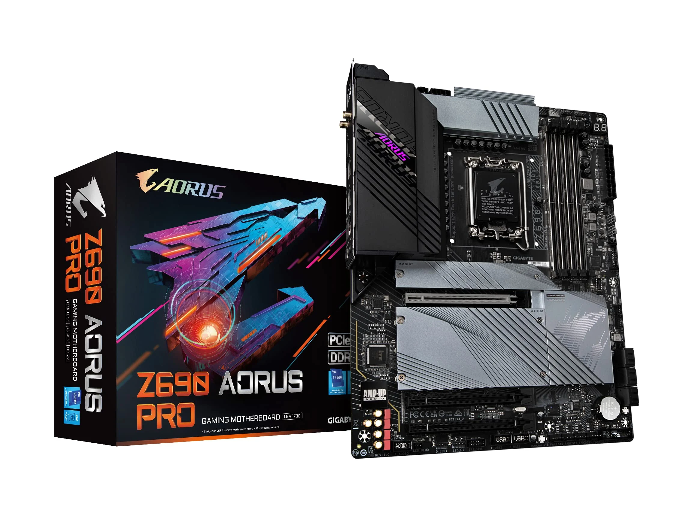 Mainboard Gigabyte Z690 AORUS Tachyon - 2 Khe RAM DDR5 - LGA 1700 - NEW