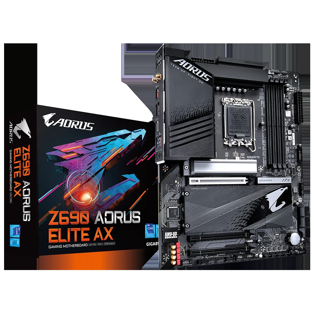 Mainboard Gigabyte Z690 AORUS Ultra - 4 Khe RAM DDR5 - LGA 1700 - NEW