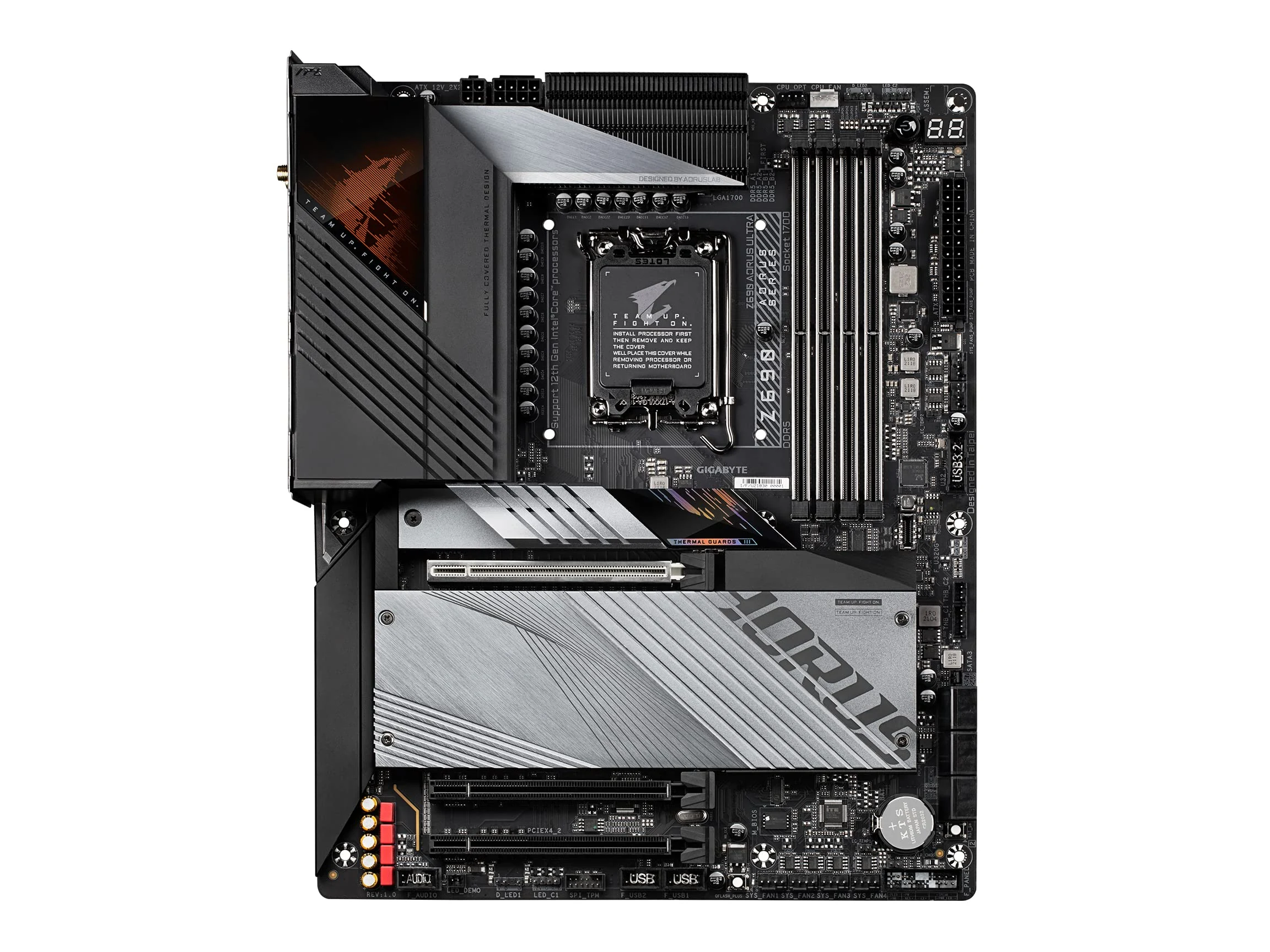 Mainboard Gigabyte Z690 AORUS Ultra - 4 Khe RAM DDR5 - LGA 1700 - NEW