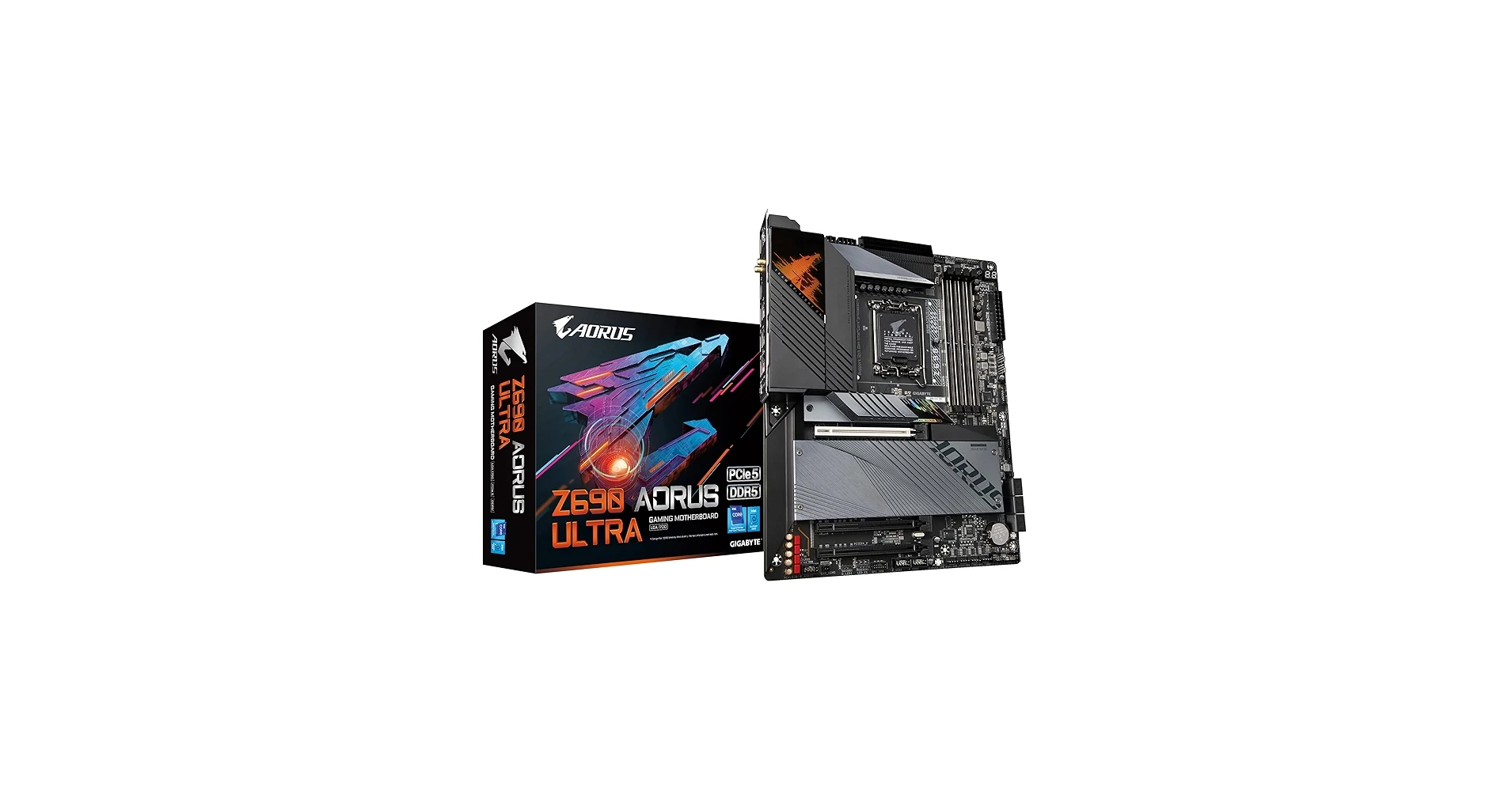 Mainboard Gigabyte Z690 AORUS Ultra - 4 Khe RAM DDR5 - LGA 1700 - NEW