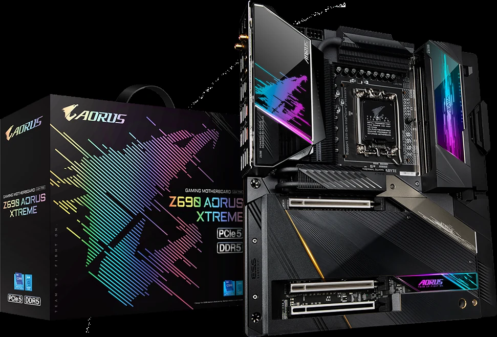 Mainboard Gigabyte Z690 AORUS Xtreme - 4 Khe RAM DDR5 - LGA 1700 - NEW