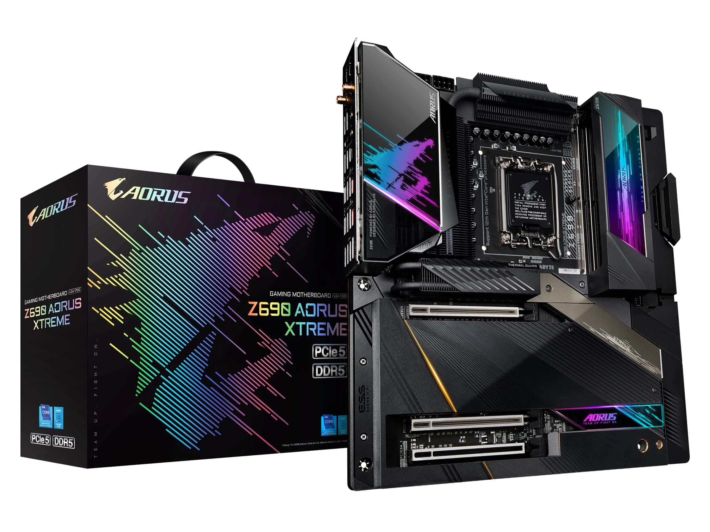 Mainboard Gigabyte Z690 AORUS Xtreme Waterforce - 4 Khe RAM DDR5 - LGA 1700 - NEW
