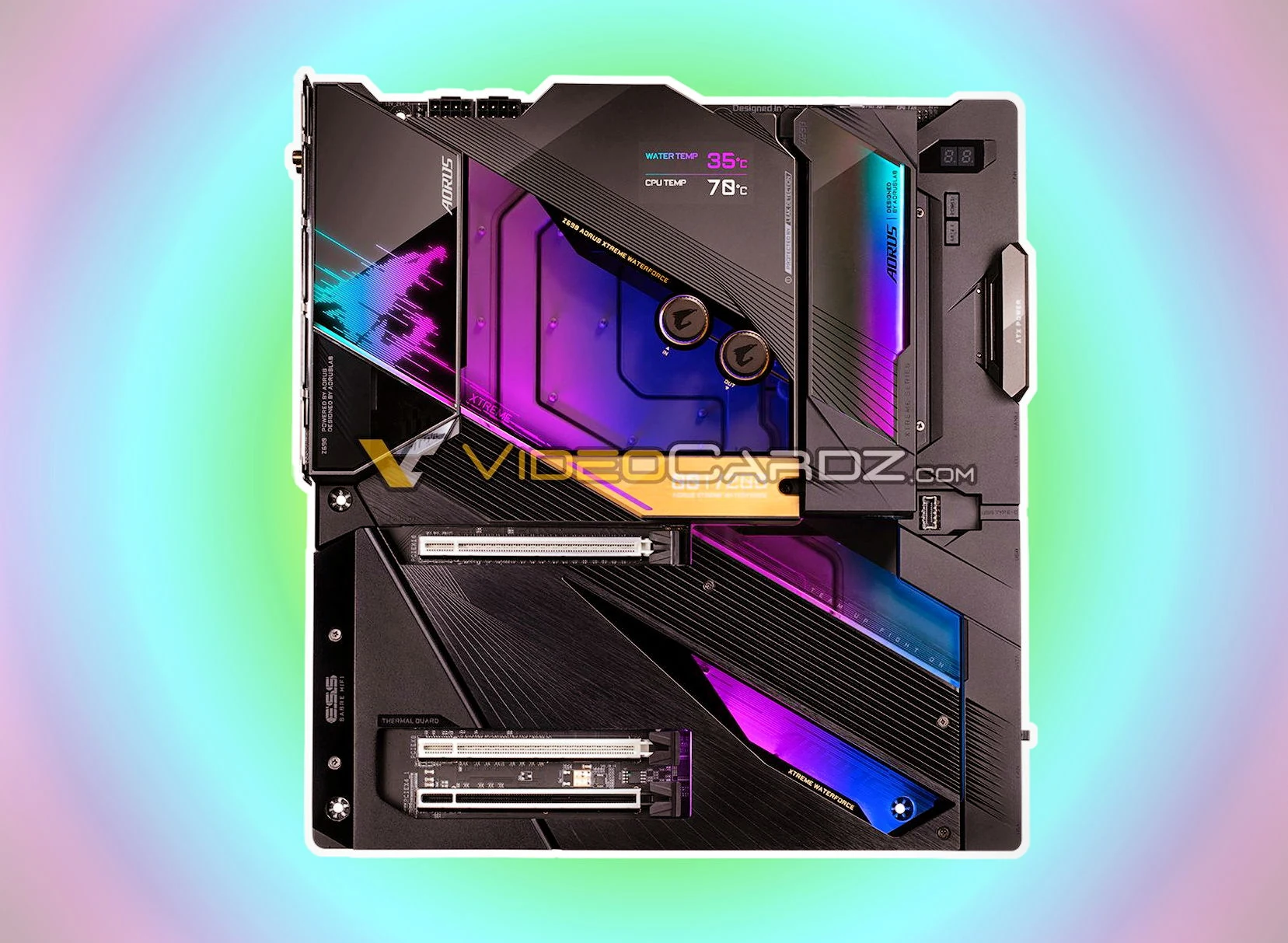 Mainboard Gigabyte Z690 AORUS Xtreme Waterforce - 4 Khe RAM DDR5 - LGA 1700 - NEW