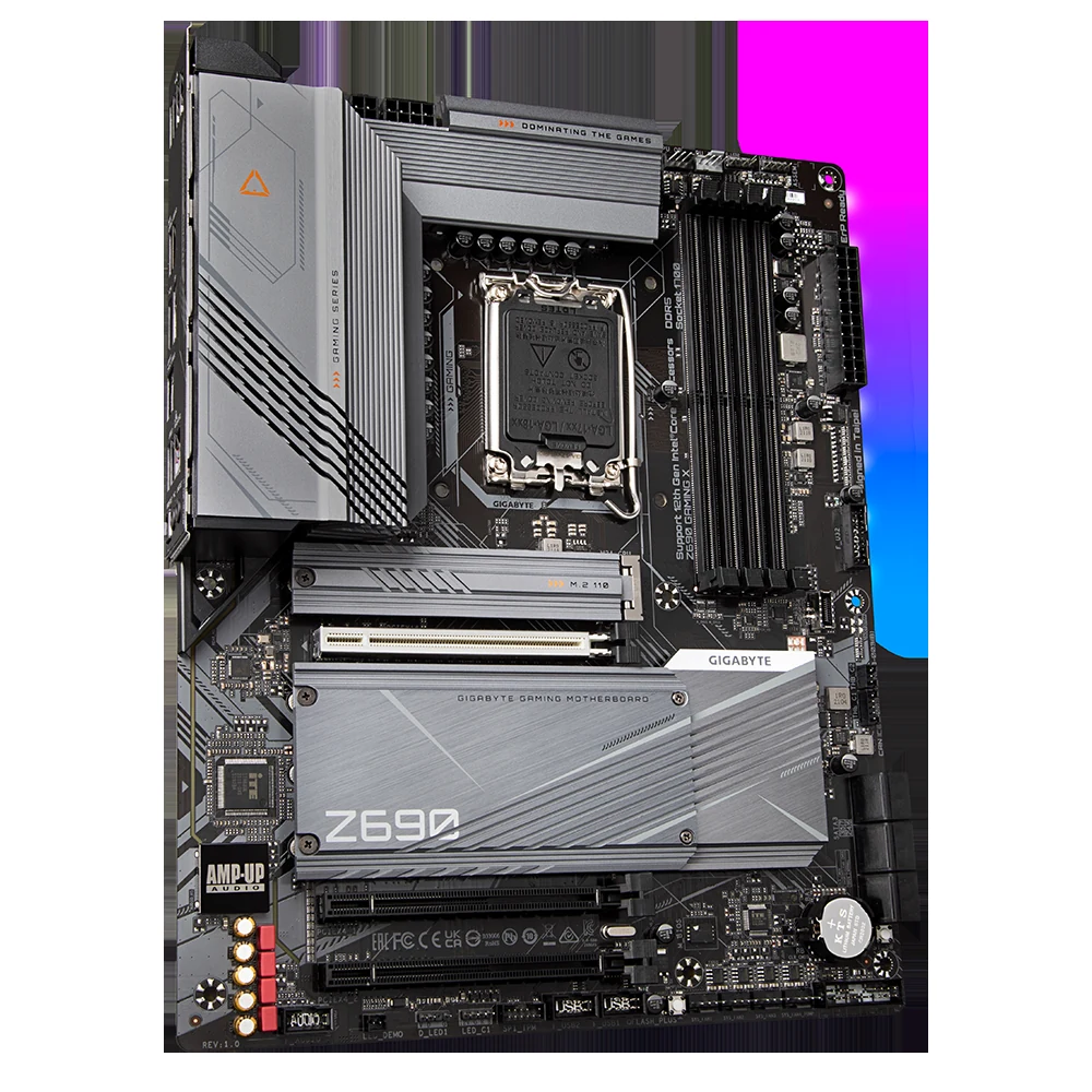 Mainboard Gigabyte Z690 Gaming X - 4 Khe RAM DDR5 - LGA 1700 - NEW