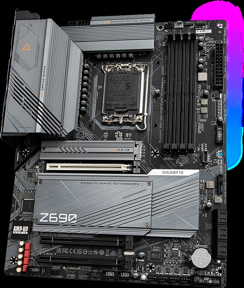 Mainboard Gigabyte Z690 Gaming X - 4 Khe RAM DDR5 - LGA 1700 - NEW