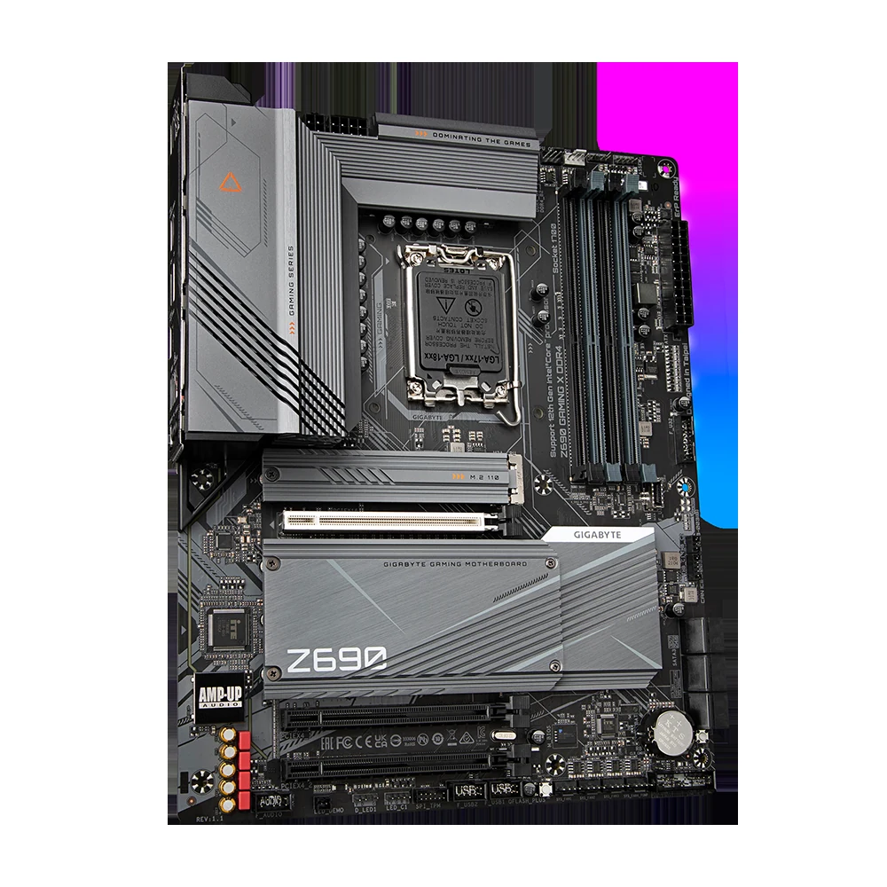 Mainboard Gigabyte Z690 Gaming X DDR4 - 4 Khe RAM DDR4 - LGA 1700 - NEW