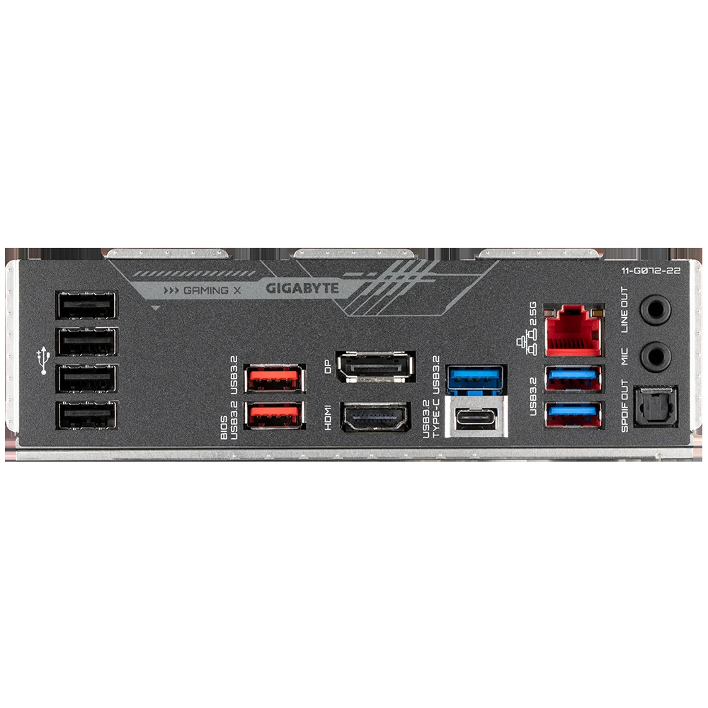 Mainboard Gigabyte Z690 Gaming X DDR4 - 4 Khe RAM DDR4 - LGA 1700 - NEW