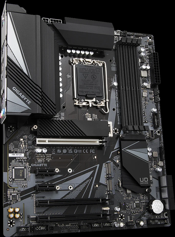 Mainboard Gigabyte Z690 UD - 4 Khe RAM DDR5 - LGA 1700 - NEW