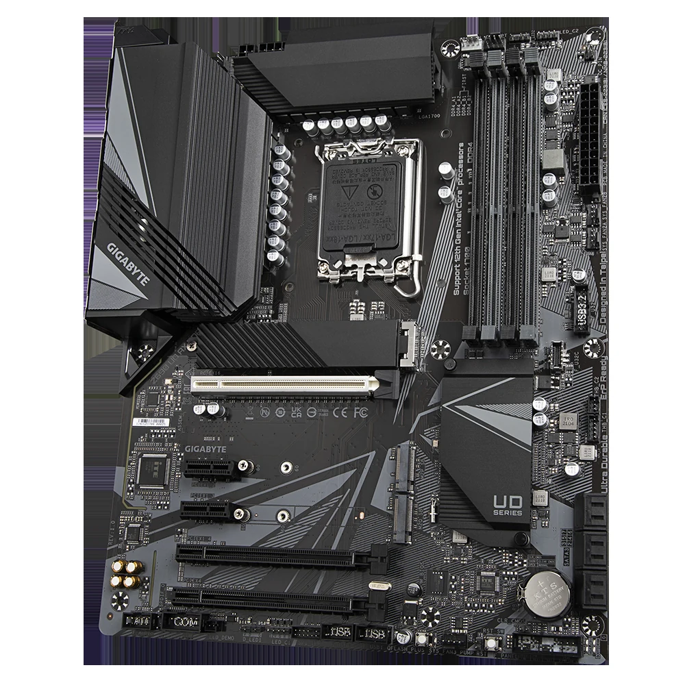 Mainboard Gigabyte Z690 UD AX DDR4 - 4 Khe RAM DDR4 - LGA 1700 - NEW