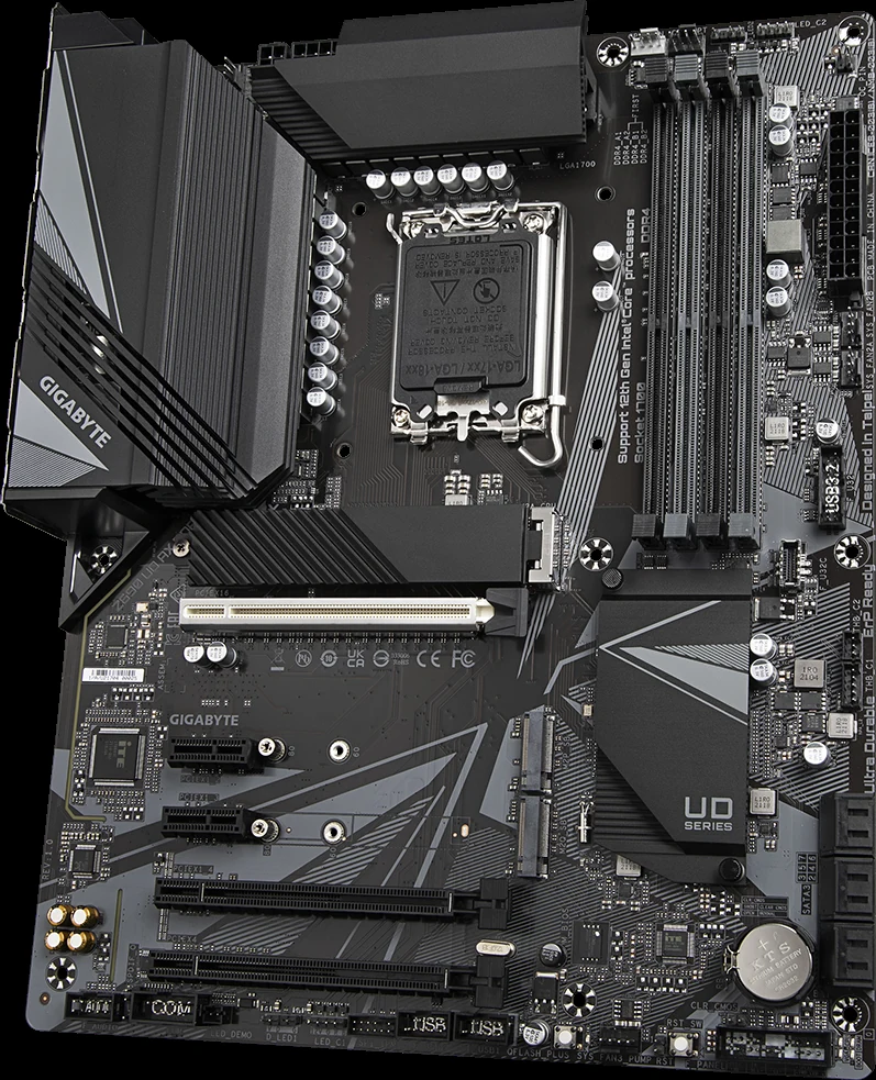 Mainboard Gigabyte Z690 UD AX V2 - 4 Khe RAM DDR5 - LGA 1700 - NEW