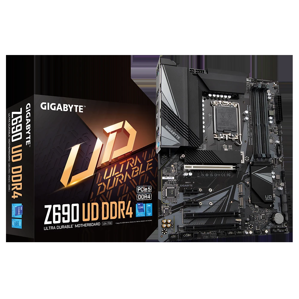 Mainboard Gigabyte Z690 UD DDR4 - 4 Khe RAM DDR4 - LGA 1700 - NEW
