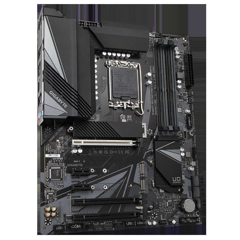 Mainboard Gigabyte Z690 UD DDR4 - 4 Khe RAM DDR4 - LGA 1700 - NEW