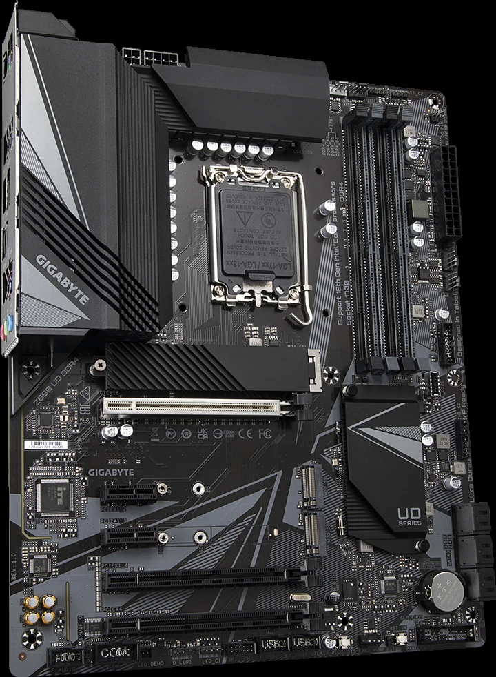 Mainboard Gigabyte Z690 UD DDR4 V2 - 4 Khe RAM DDR4 - LGA 1700 - NEW