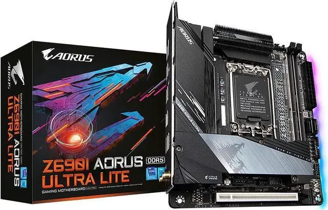 Mainboard Gigabyte Z690I AORUS Ultra - 2 Khe RAM DDR5 - LGA 1700 - NEW