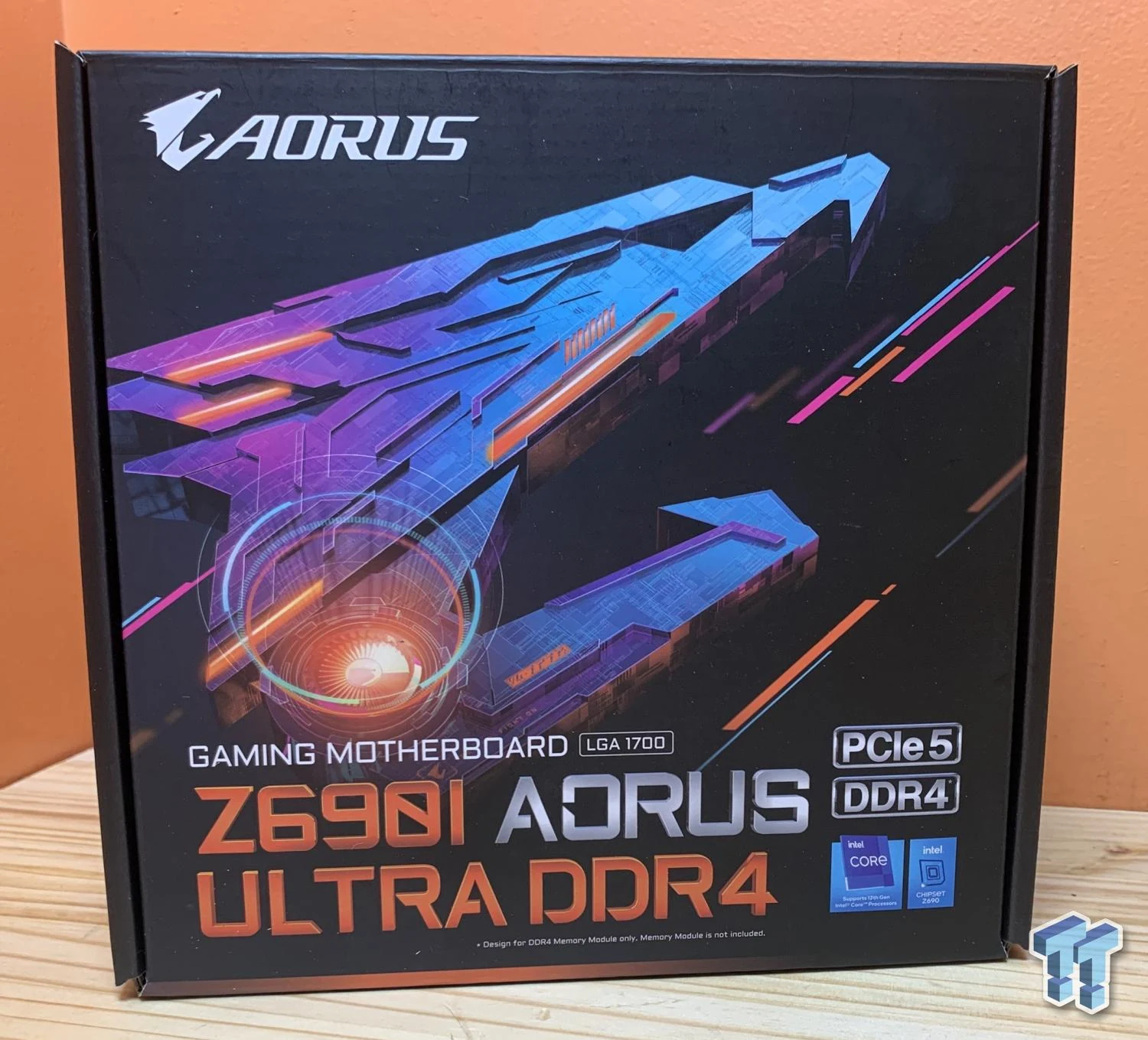Mainboard Gigabyte Z690I AORUS Ultra DDR4 - 2 Khe RAM DDR4 - LGA 1700 - NEW