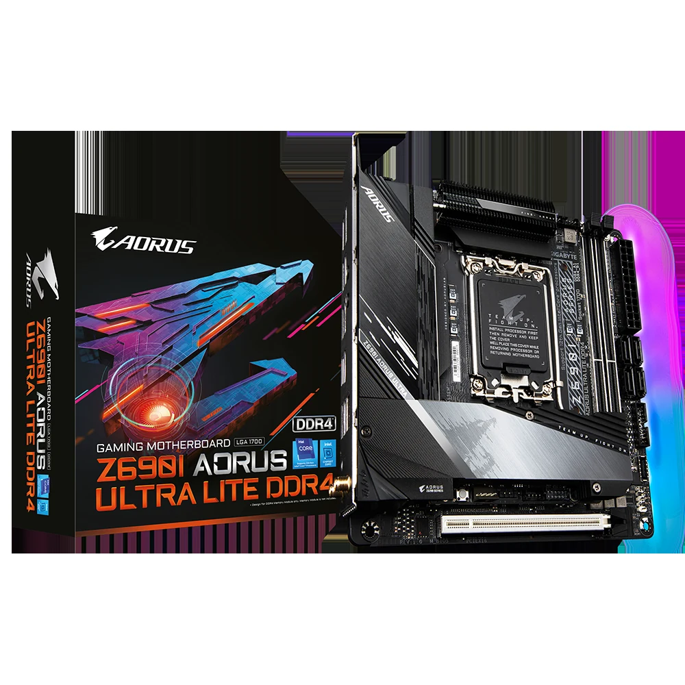 Mainboard Gigabyte Z690I AORUS Ultra Lite - 2 Khe RAM DDR5 - LGA 1700 - NEW