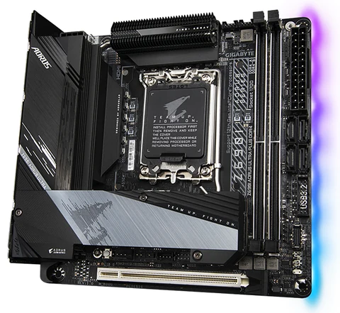 Mainboard Gigabyte Z690I AORUS Ultra Plus - 2 Khe RAM DDR5 - LGA 1700 - NEW