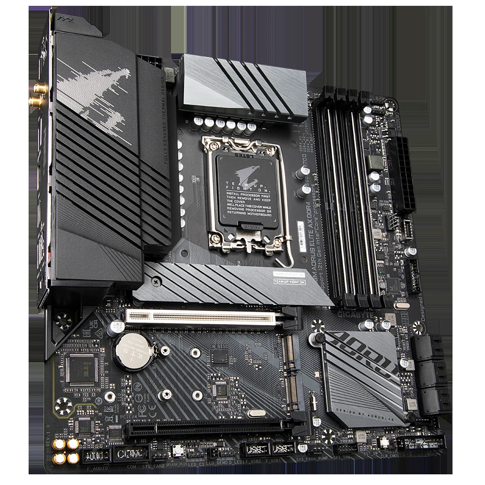 Mainboard Gigabyte Z690M AORUS Elite AX DDR4 - 4 Khe RAM DDR4 - LGA 1700 - NEW
