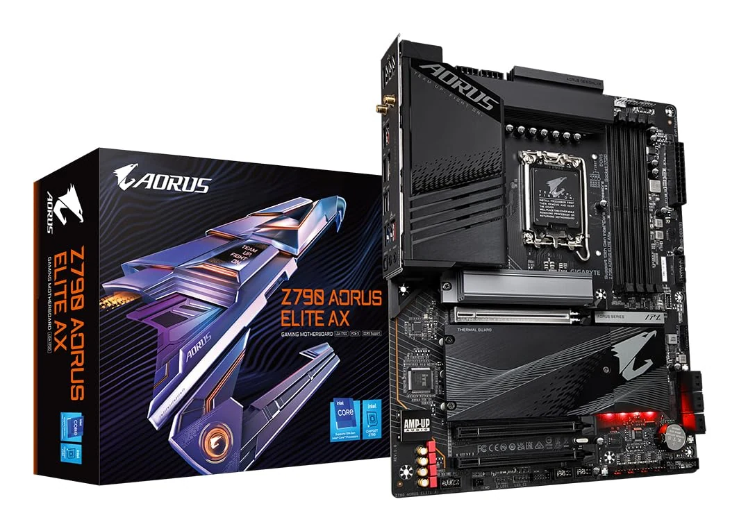 Mainboard Gigabyte Z790 AORUS Elite - 4 Khe RAM DDR5 - LGA 1700 - NEW