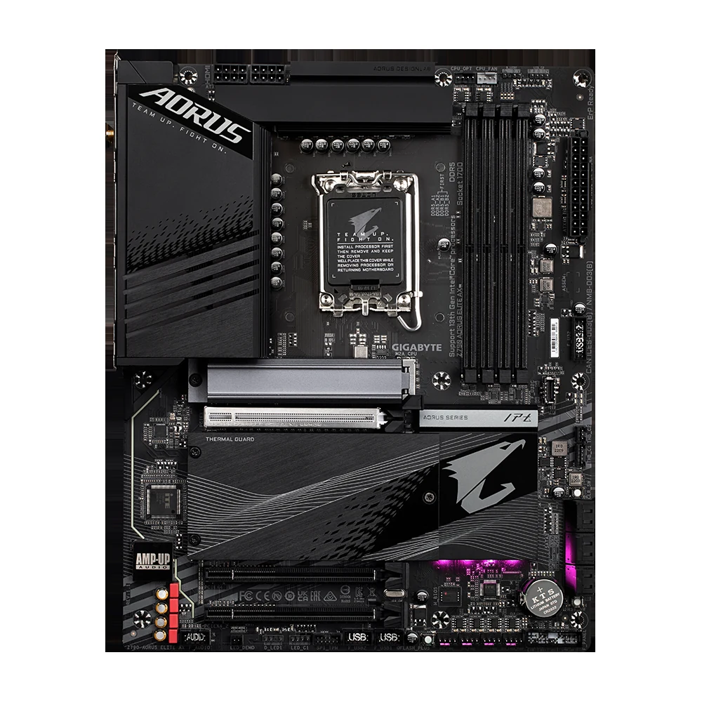 Mainboard Gigabyte Z790 AORUS Elite AX - 4 Khe RAM DDR5 - LGA 1700 - NEW