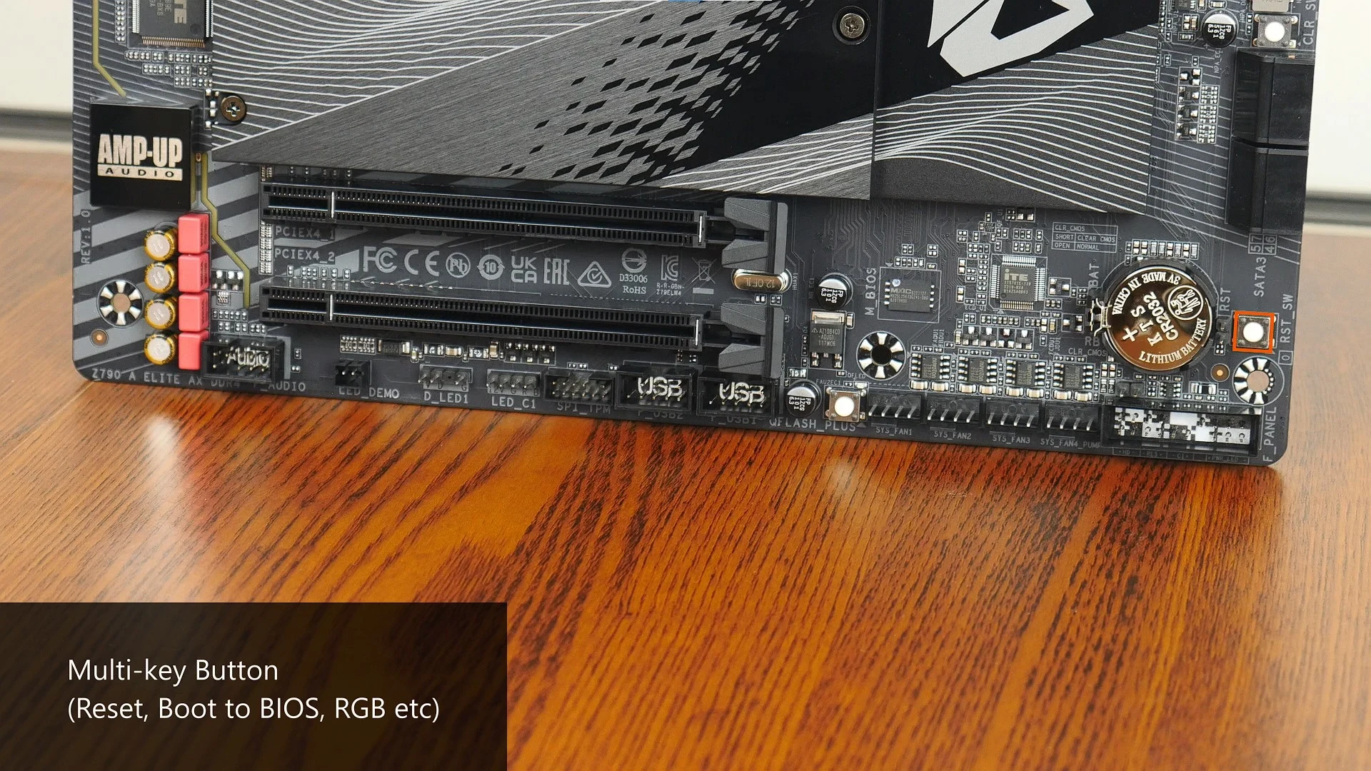Mainboard Gigabyte Z790 AORUS Elite AX DDR4 - 4 Khe RAM DDR4 - LGA 1700 - NEW
