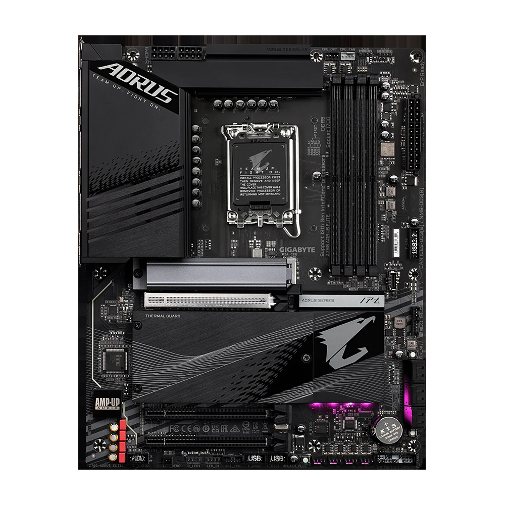 Mainboard Gigabyte Z790 AORUS Elite DDR4 - 4 Khe RAM DDR4 - LGA 1700 - NEW