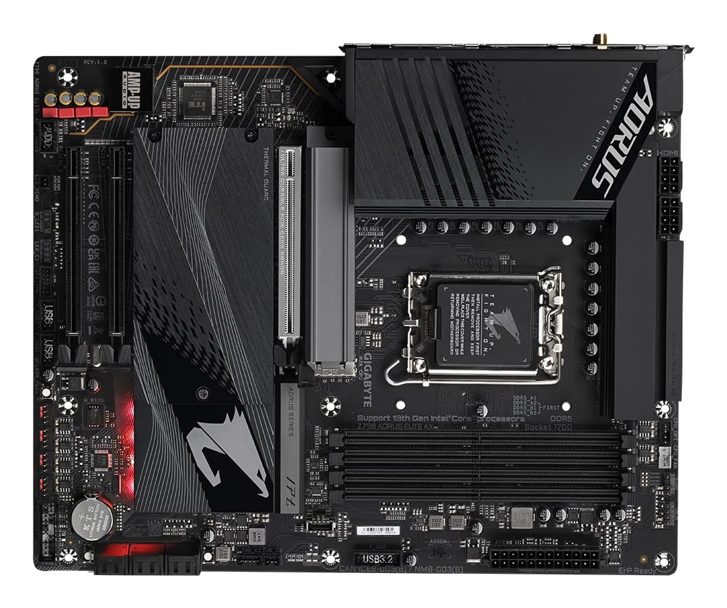Mainboard Gigabyte Z790 AORUS Elite DDR4 - 4 Khe RAM DDR4 - LGA 1700 - NEW